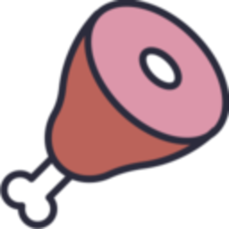 Ham Leg — food emoji for Slack & Discord (Discord)