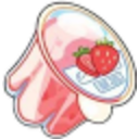 Strawberry Jello 2 — food emoji for Slack & Discord