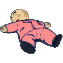 Party Dead — cartoon emoji for Slack & Discord