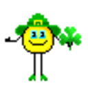Saintpattys 2 — leprechaun emoji for Slack & Discord