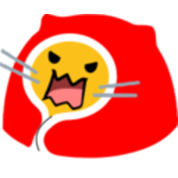 Meow Comfyrage — cartoon emoji for Slack & Discord (Discord)