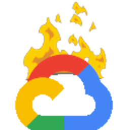 Gcloud Tire Fire — logo emoji for Slack & Discord (Discord)