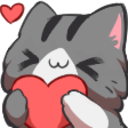 Neko Love — cat emoji for Slack & Discord