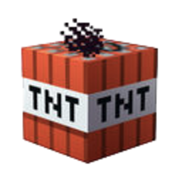 Minecraft Tnt — logo emoji for Slack & Discord (Discord)