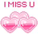 Miss You Hearts — heart emoji for Slack & Discord