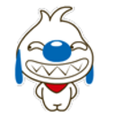 Dog Funny — cartoon emoji for Slack & Discord