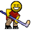 Hockey 4 — cartoon emoji for Slack & Discord