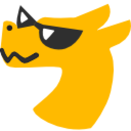 Dragon Cool — cartoon emoji for Slack & Discord (Discord)