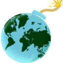 Climate Change — earth emoji for Slack & Discord