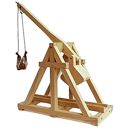 Trebuchet — wood emoji for Slack & Discord
