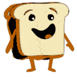 Dancing Sammich — cartoon emoji for Slack & Discord (Discord)
