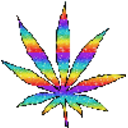 Rainbow Weed — rainbow emoji for Slack & Discord