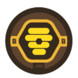 Jmr Bumblebees 2 — logo emoji for Slack & Discord (Discord)