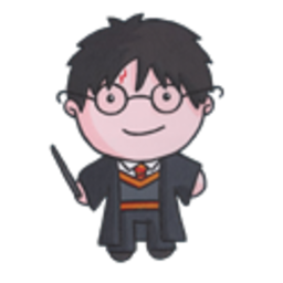 Harrypotter — cartoon emoji for Slack & Discord (Discord)
