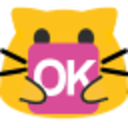 Meow Ok — cartoon emoji for Slack & Discord