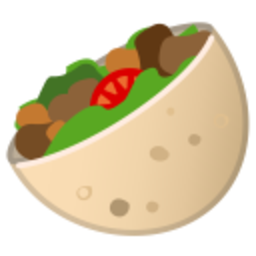 Stuffed Flatbread — food emoji for Slack & Discord (Discord)