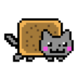 Nyancat 4 — cartoon emoji for Slack & Discord (Discord)