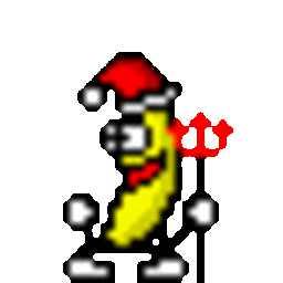 Bananadance Trident — banana emoji for Slack & Discord (Discord)