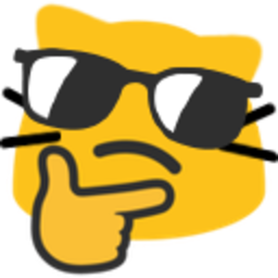 Meow Thinkingcool — emoji emoji for Slack & Discord (Discord)