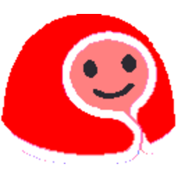 Rainbow Comfyblob — blob emoji for Slack & Discord (Discord)