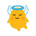 Blob Angel — cute emoji for Slack & Discord