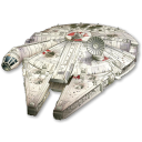 Millenium Falcon — logo emoji for Slack & Discord