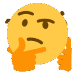 Spinthinking — thinking emoji for Slack & Discord (Discord)