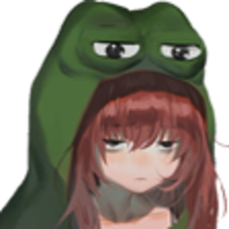 Toadgirl Haaq — cartoon emoji for Slack & Discord (Discord)