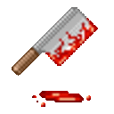 Butcher Knife — cartoon emoji for Slack & Discord