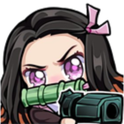 Nezukogun — cartoon emoji for Slack & Discord (Discord)