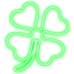 Neon Clover — clover emoji for Slack & Discord (Discord)