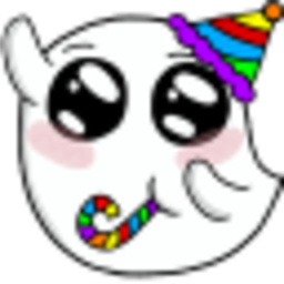 Ghost Celebrate — ghost emoji for Slack & Discord (Discord)