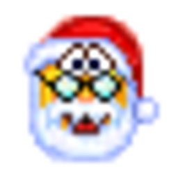 Santa 2 — santa emoji for Slack & Discord (Discord)