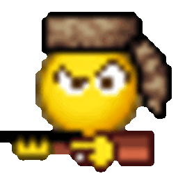 Hunter — cartoon emoji for Slack & Discord (Discord)