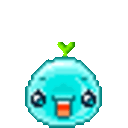 Blueberry Bounce — cartoon emoji for Slack & Discord