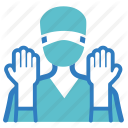 Surgeon — cartoon emoji for Slack & Discord
