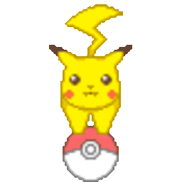 Pika Runpokeball — pikachu emoji for Slack & Discord (Discord)