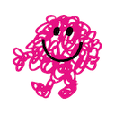 Mr Messy — cartoon emoji for Slack & Discord