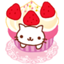 Neko Cupcake 2 — cat emoji for Slack & Discord