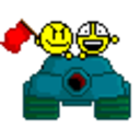 Army Tank 2 — pixel-art emoji for Slack & Discord