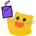 Meow Juiceboxhero — cartoon emoji for Slack & Discord