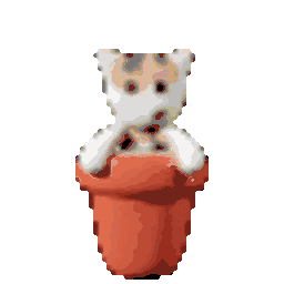 Kitty Pot — cartoon emoji for Slack & Discord (Discord)