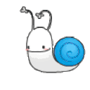 Snail Makeup — cartoon emoji for Slack & Discord
