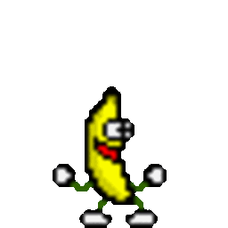 Bananadance Weight — cartoon emoji for Slack & Discord (Discord)
