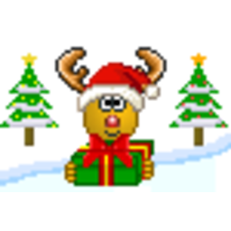 Reindeer Present — reindeer emoji for Slack & Discord (Discord)