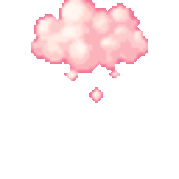 Pink Raincloud — pink emoji for Slack & Discord (Discord)