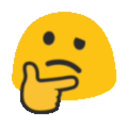 Thinking Blob Intensifies — thinking emoji for Slack & Discord (Discord)