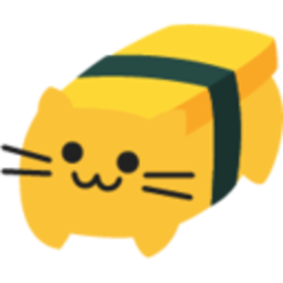 Meow Sushitamago — cat emoji for Slack & Discord (Discord)