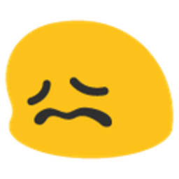 Blob Confounded — emotion emoji for Slack & Discord (Discord)