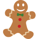 Gingerbread — cartoon emoji for Slack & Discord